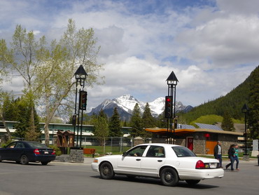 Banffの旅 街の風景