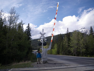 Banffの旅 街の風景