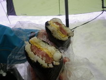 冬の滝♪