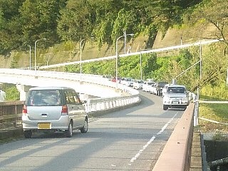ナカツで朝一からでしたが・・・