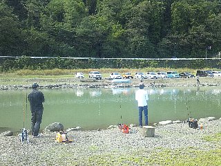 ナカツで朝一からでしたが・・・