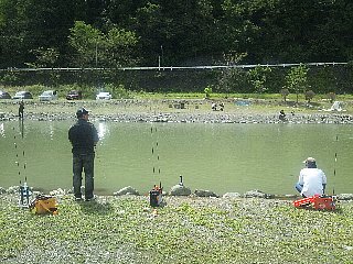 ナカツで朝一からでしたが・・・