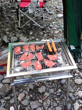 CAZUキャンプ場デイキャンプ①