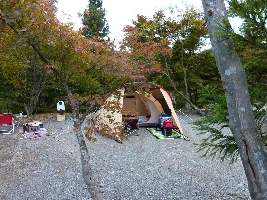 道志の森キャンプ場ソロキャンプ