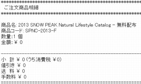 スノピ2013
