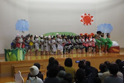 表現遊び発表会!
