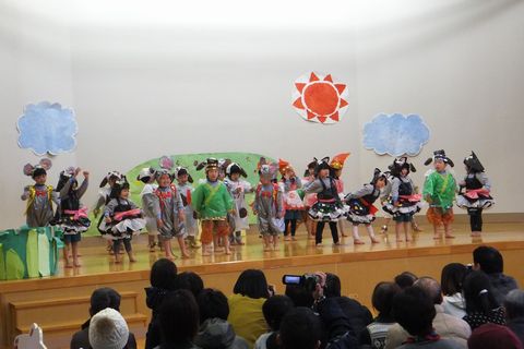 表現遊び発表会!