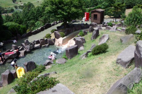 夏満喫キャンプin竜門②
