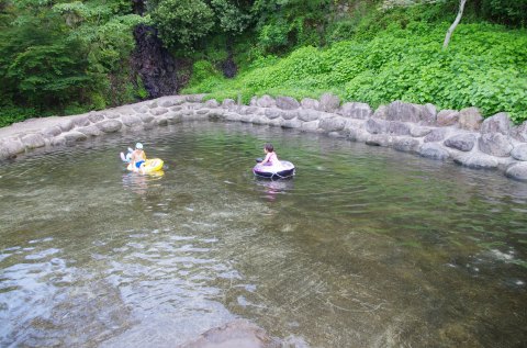 夏満喫キャンプin竜門②