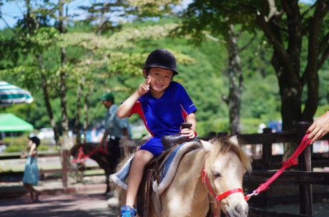 夏満喫キャンプin竜門②