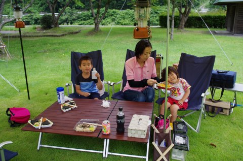 初夏キャンプ④