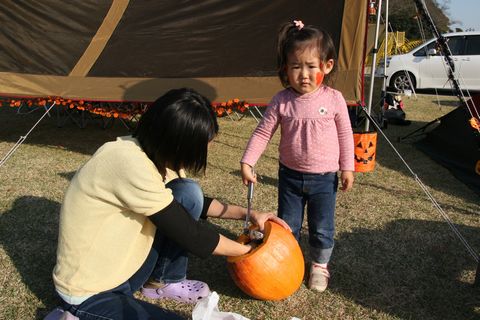 ハロウィンキャンプ2012(その①)