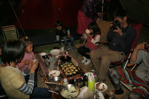 ハロウィンキャンプ2012(その①)