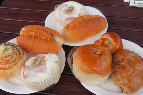 秋の竜王山(食事編)