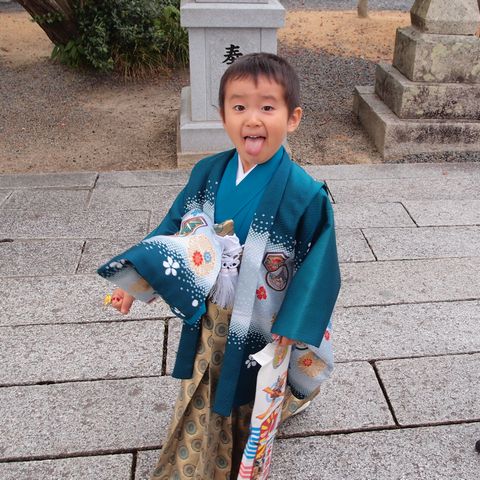 七五三の記念