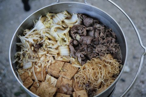 須川キャンプ