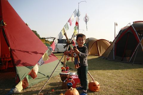 ハロウィンキャンプ2012(その①)
