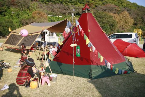 ハロウィンキャンプ2012(その①)