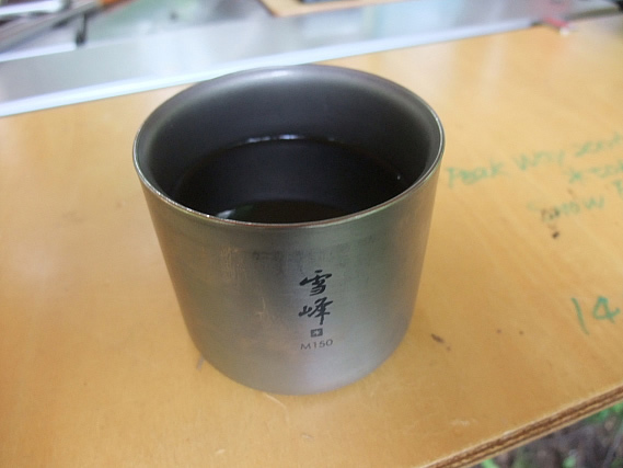 岩洞湖キャンプ