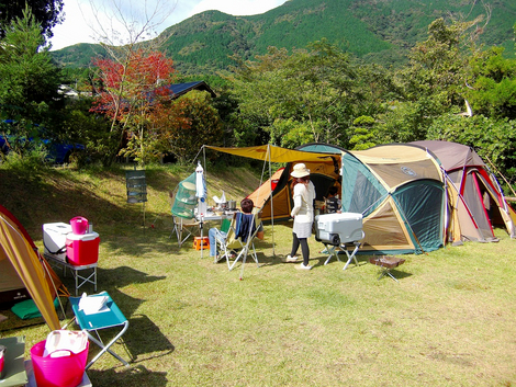 南阿蘇キャンプ場　ks　one　cafe＆camp　