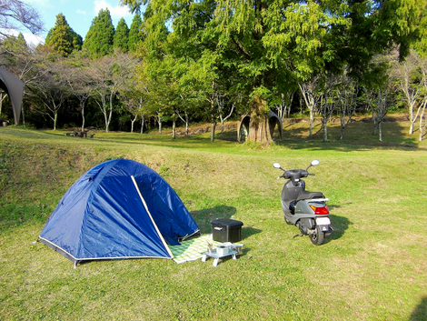 ソロキャンプ