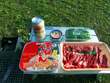 ソロキャンプ