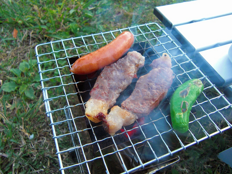 ソロキャンプ