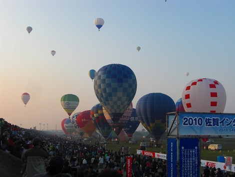 佐賀バルーンフェスタ2010