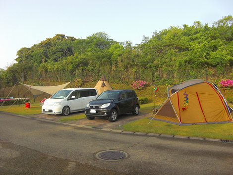 日向サンパークオートキャンプ場