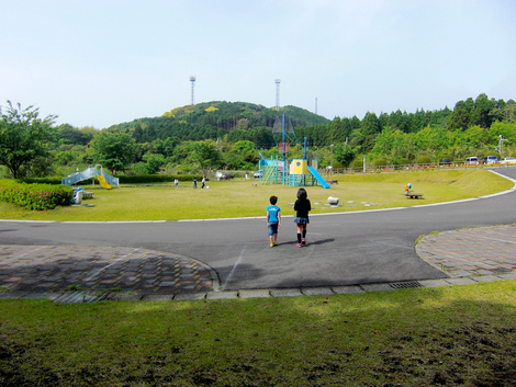 日向サンパークオートキャンプ場