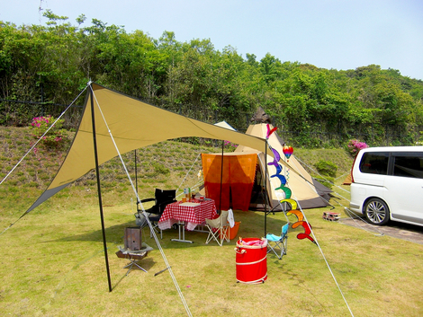 日向サンパークオートキャンプ場