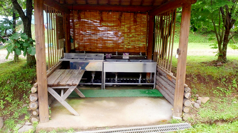 山鳥の森 オートキャンプ場