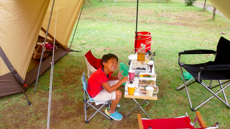 山鳥の森 オートキャンプ場