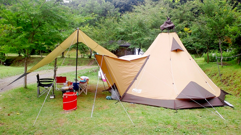 山鳥の森 オートキャンプ場