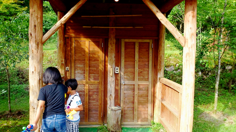 山鳥の森 オートキャンプ場