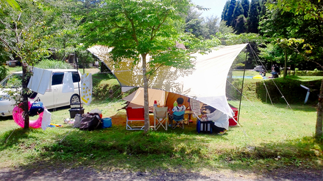 山鳥の森 オートキャンプ場
