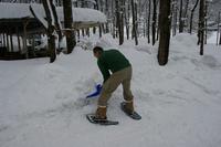雪中キャンプ in まきの高原SPS