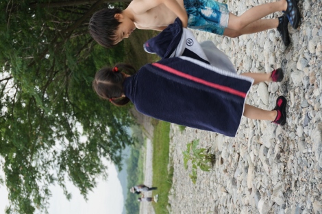 20130706-07出会いの森川遊びキャンプ