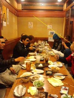 URFD表彰式&飲み会