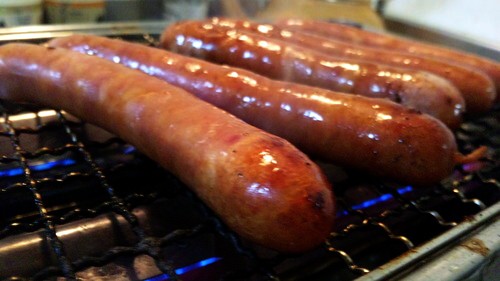 炉ばた大将で・・・