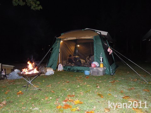 TKK宴会キャンプ11 (10/29)