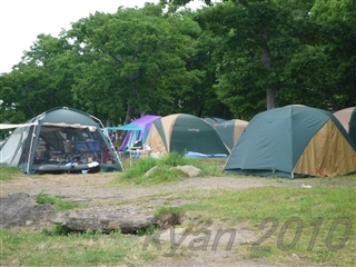 【レポ】砂湯キャンプ場