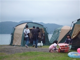 道東キャンプ遠征⑤砂湯キャンプ場(8/12)