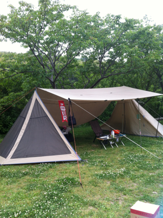 菖蒲谷キャンプ場 焚き火大会