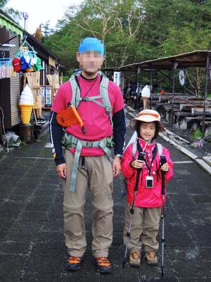 2012年夏 おねーちゃんの挑戦記 富士山編