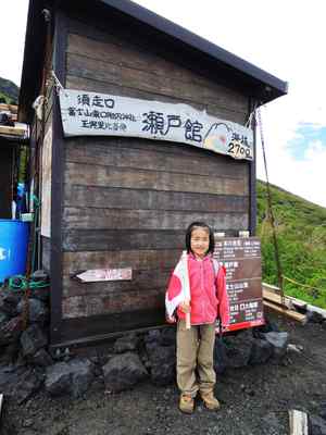 2012年夏 おねーちゃんの挑戦記 富士山編