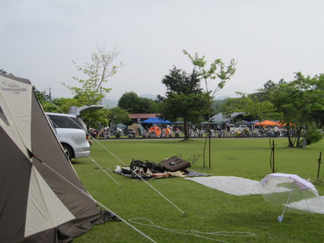 2015.05.15～16 中蒜山オートキャンプ場