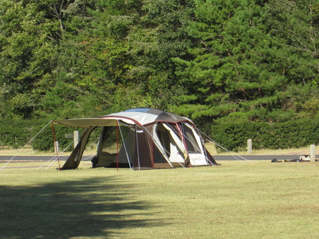2014年 10月キャンプ in 芦田湖オートキャンプ場