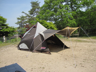 2017.05.20～21　いこいの森弘法山キャンプ場