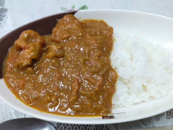 【スパイスカレー】飴色玉ねぎが肝 【スパイスカレー】飴色玉ねぎが肝